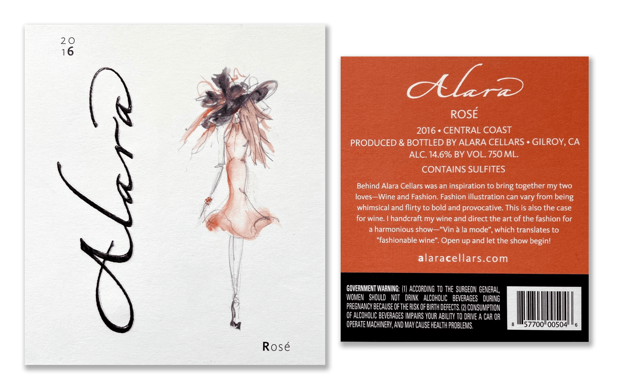 Alara Cellars 2016 Rose