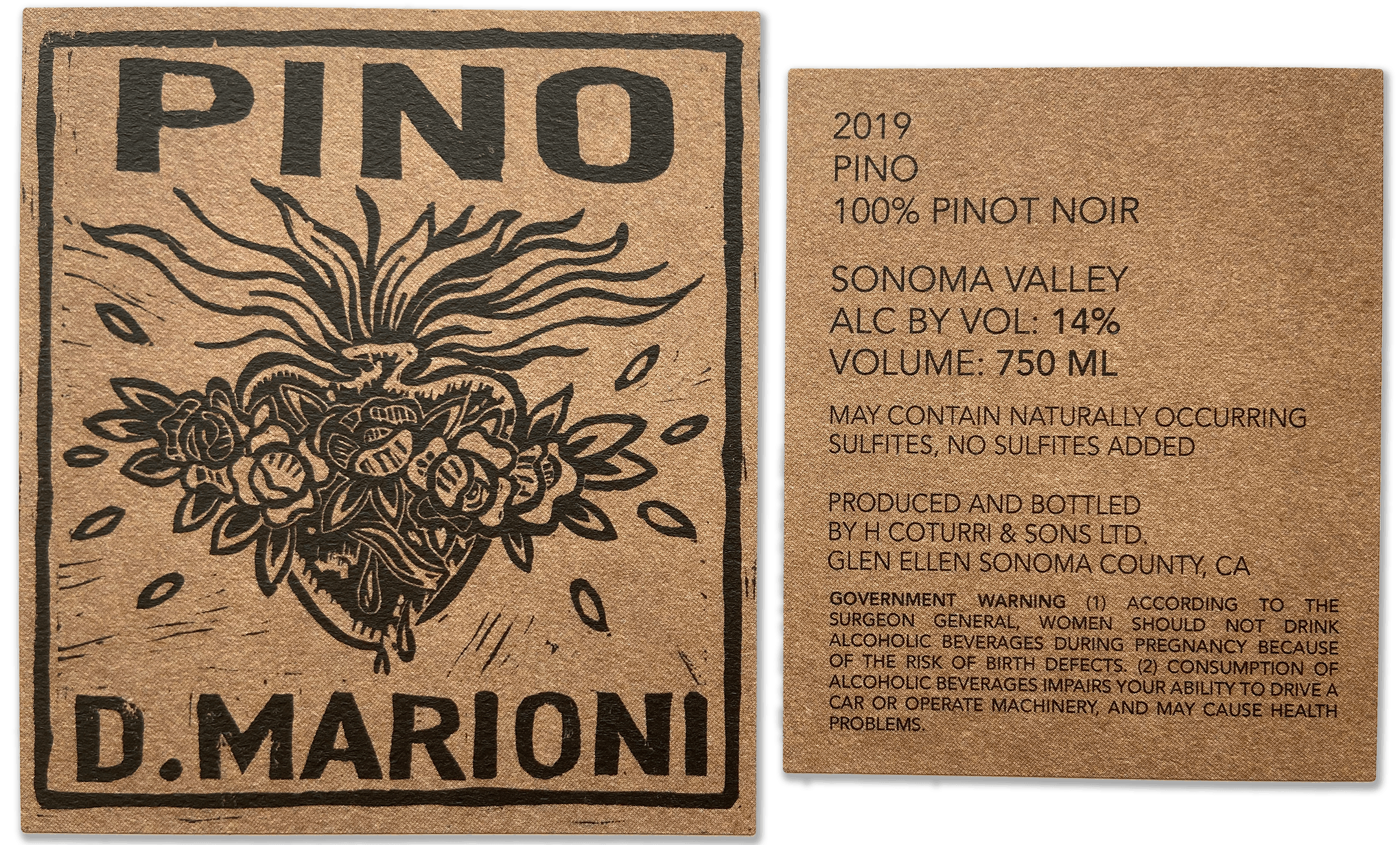 Marioni Wines 2019 Pinot Noir