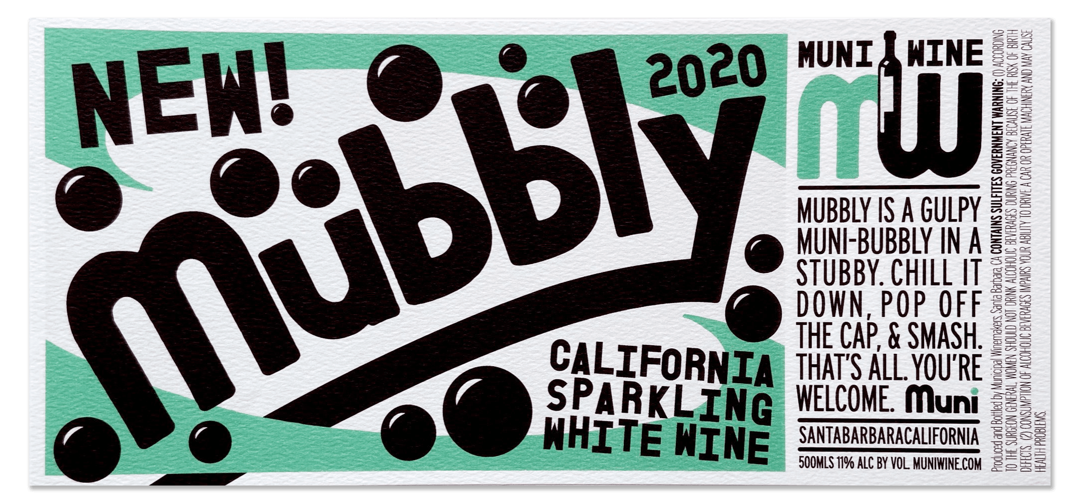 Municipal Wines 2020 Mubbly