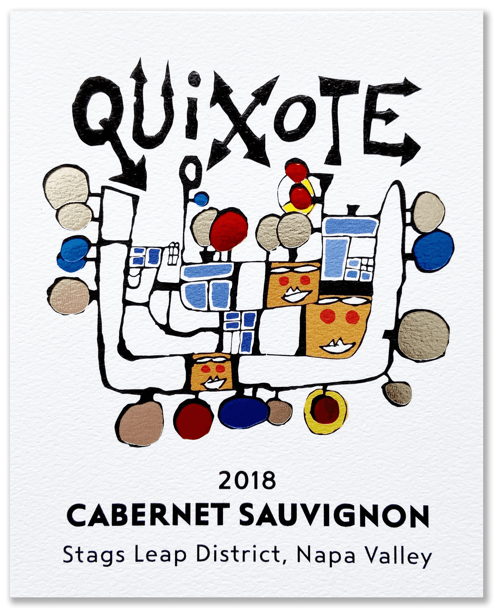 Quixote 2018 Cabernet Sauvignon